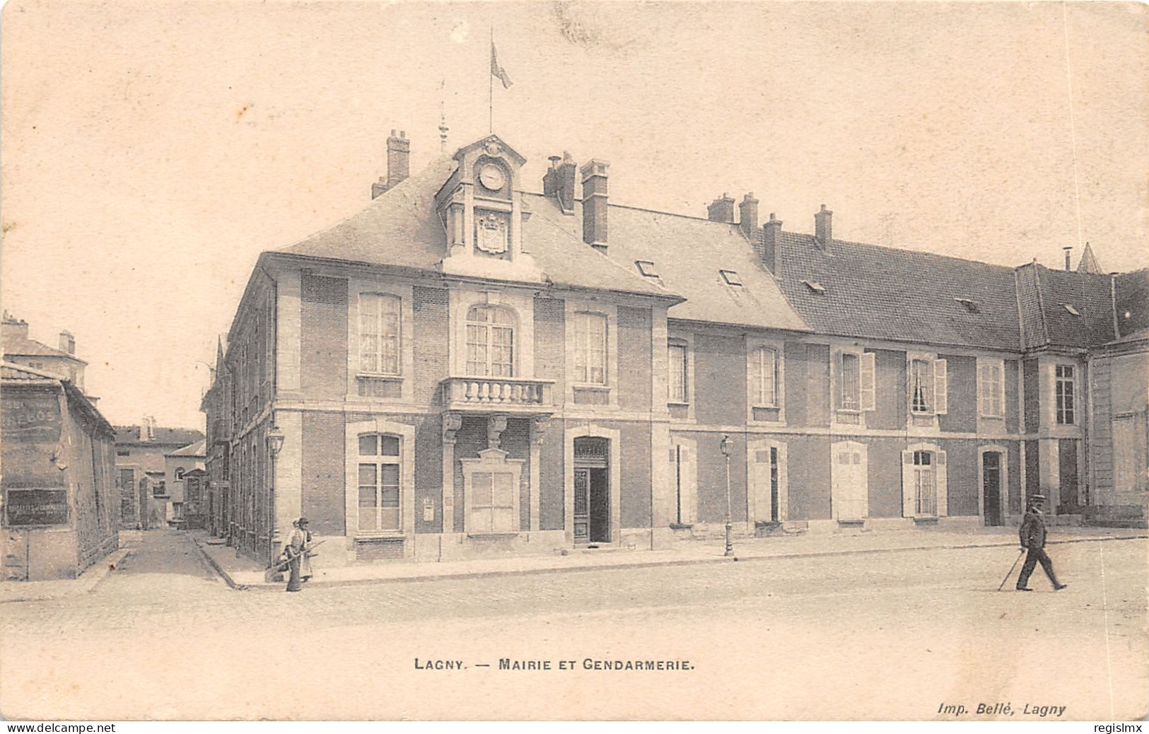 77-LAGNY-N°T2411-E/0383 - Lagny Sur Marne