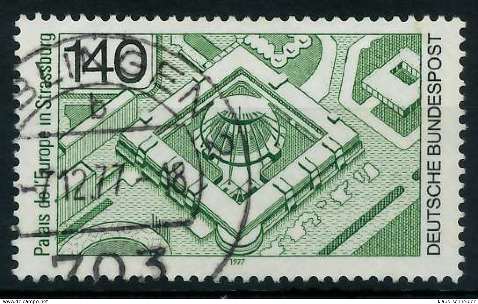 BRD BUND 1977 Nr 921 Gestempelt X936082 - Used Stamps