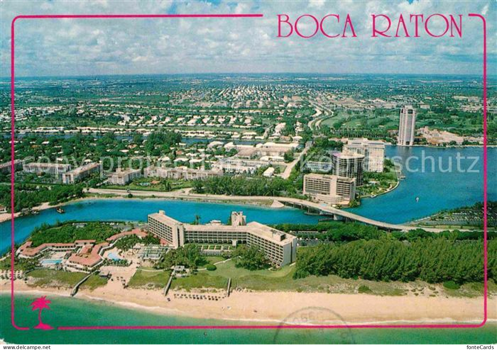 72672133 Boca_Raton Air View Boca Raton Hotel - Altri & Non Classificati