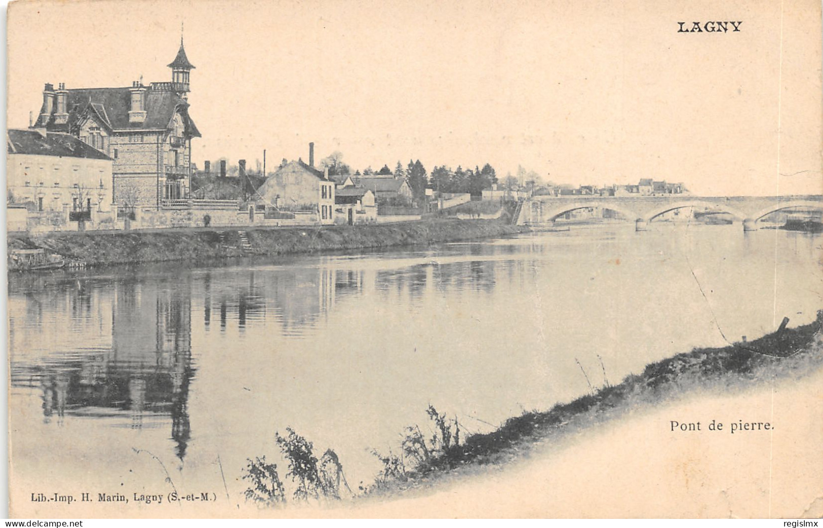 77-LAGNY-N°T2411-E/0323 - Lagny Sur Marne