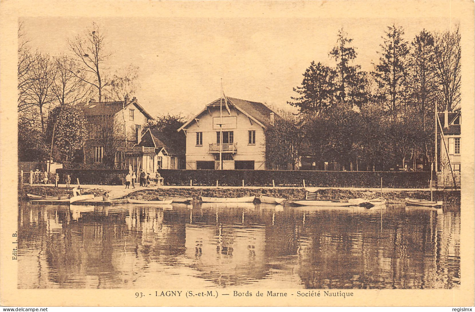 77-LAGNY-N°T2411-E/0303 - Lagny Sur Marne