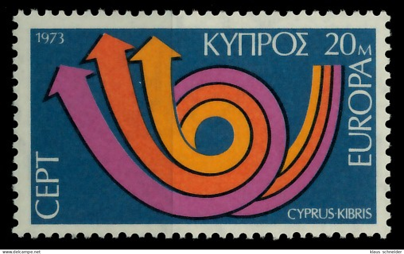 ZYPERN 1973 Nr 389 Postfrisch X04078E - Ungebraucht