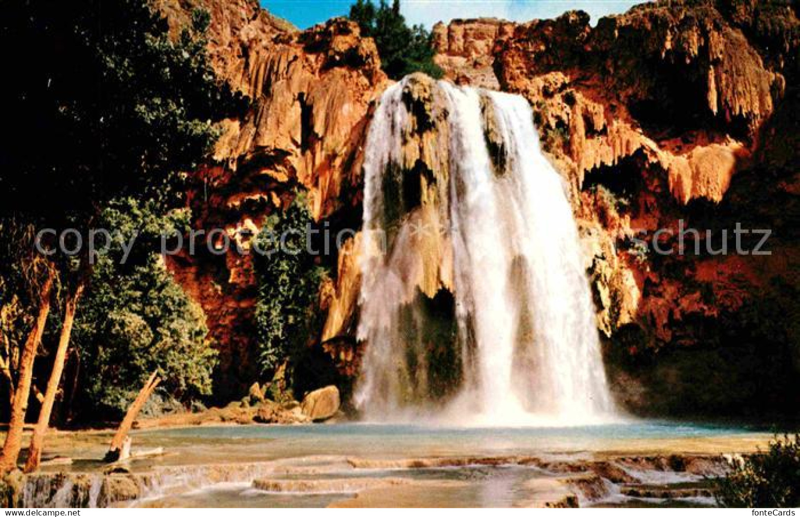 72671979 Supai Havasu Falls Grand Canyon  Supai - Autres & Non Classés