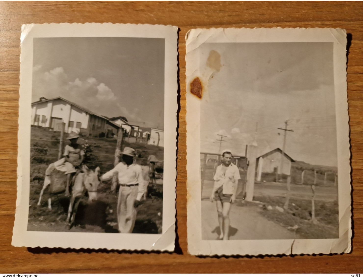 19483.  Due Fotografie D'epoca 1950 Cartagena - 11,5x8,5 - Lieux