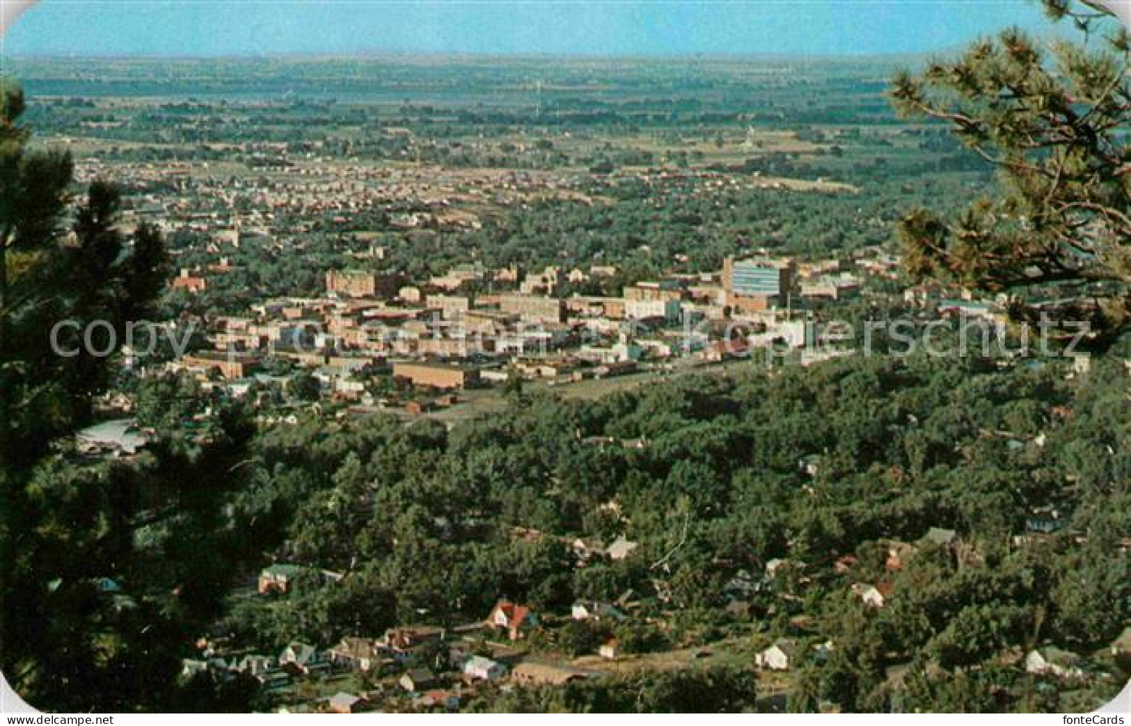 72671948 Boulder Colorado Panorama Boulder Colorado - Andere & Zonder Classificatie