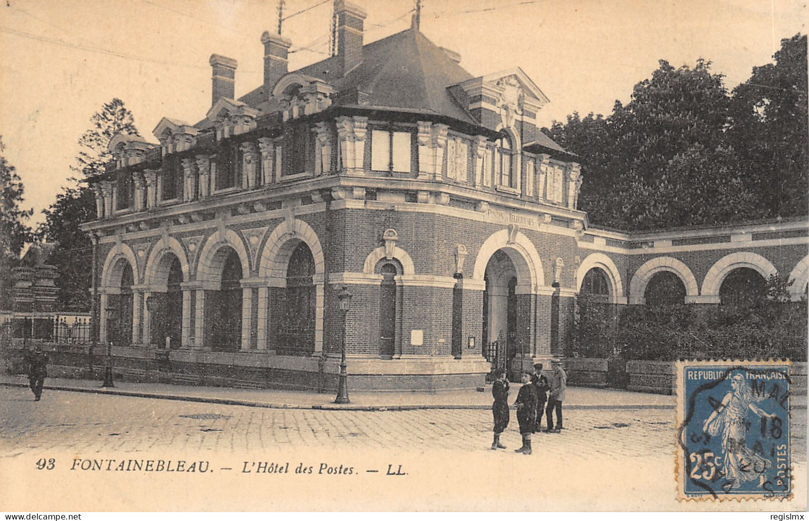 77-FONTAINEBLEAU-N°T2411-D/0263 - Fontainebleau