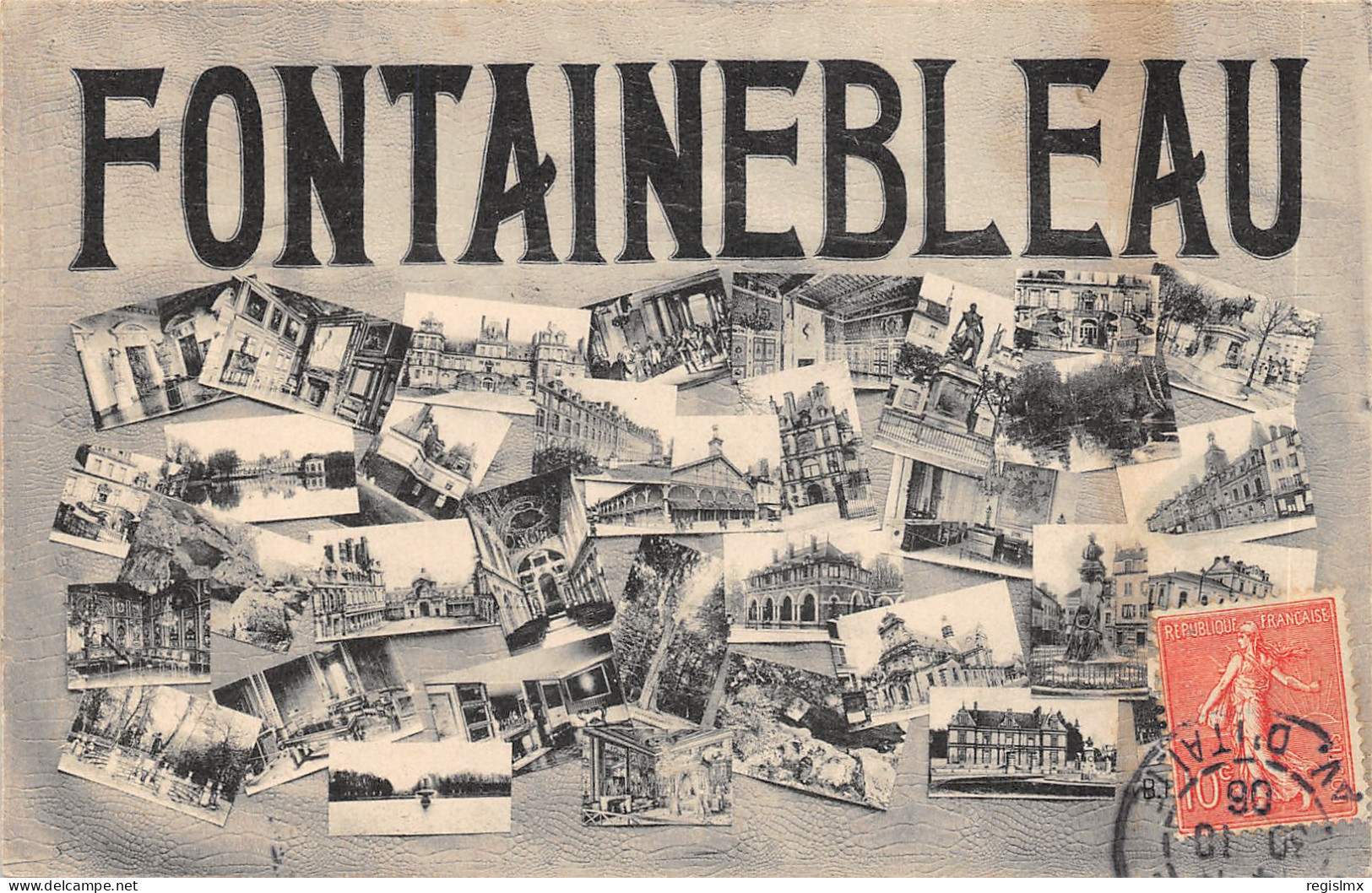 77-FONTAINEBLEAU-N°T2411-D/0257 - Fontainebleau