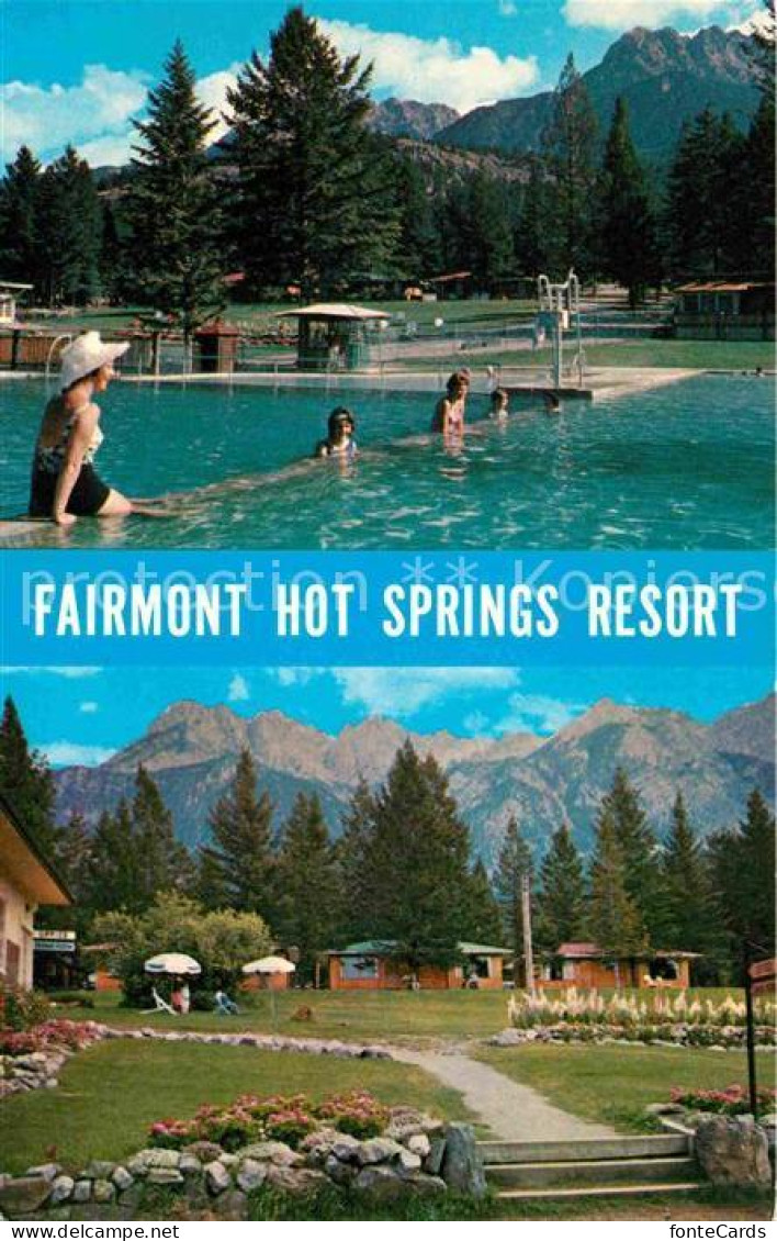 72671947 Vancouver British Columbia Fairmont Hot Springs Resort Vancouver - Non Classés