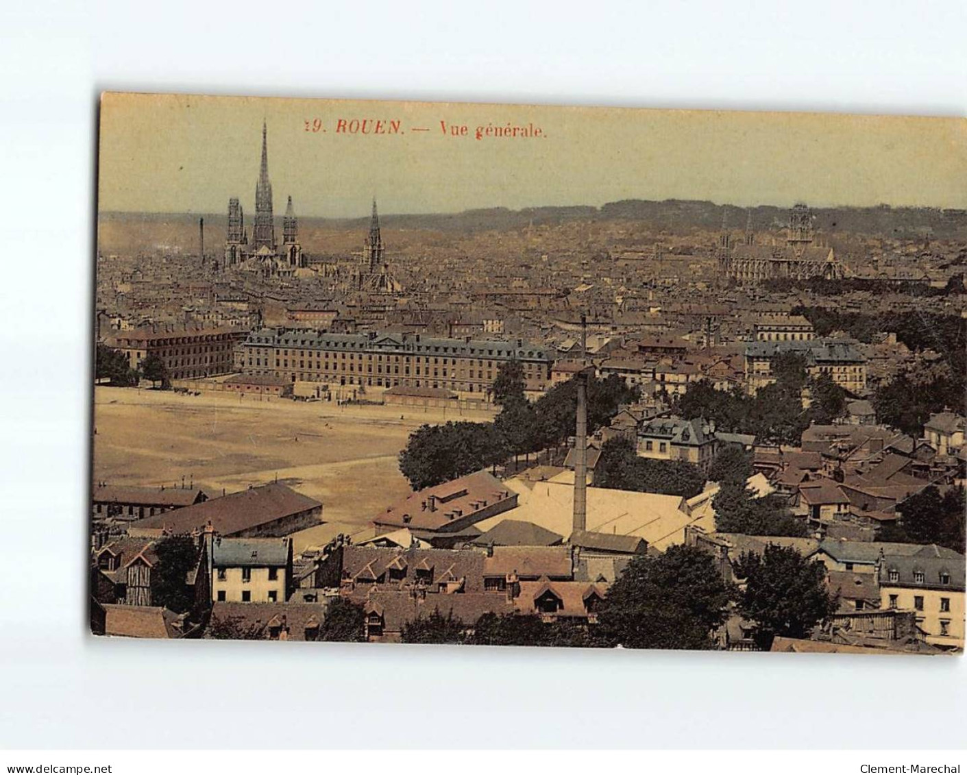 ROUEN : Vue Générale - Très Bon état - Rouen