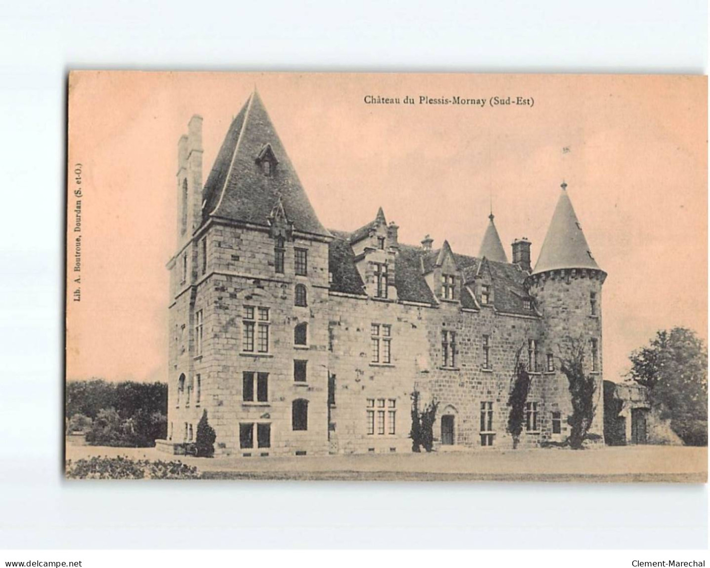 PLESSIS MORNAY : Le Château - état - Sonstige & Ohne Zuordnung