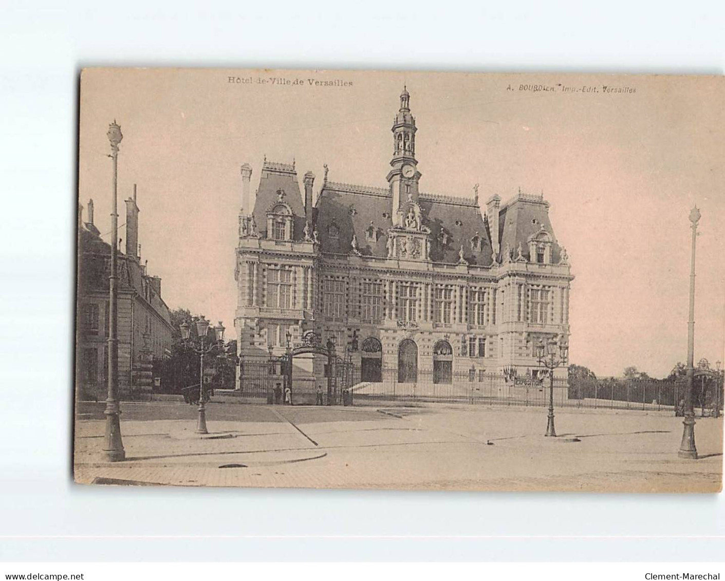 VERSAILLES : Hôtel De Ville - Très Bon état - Versailles