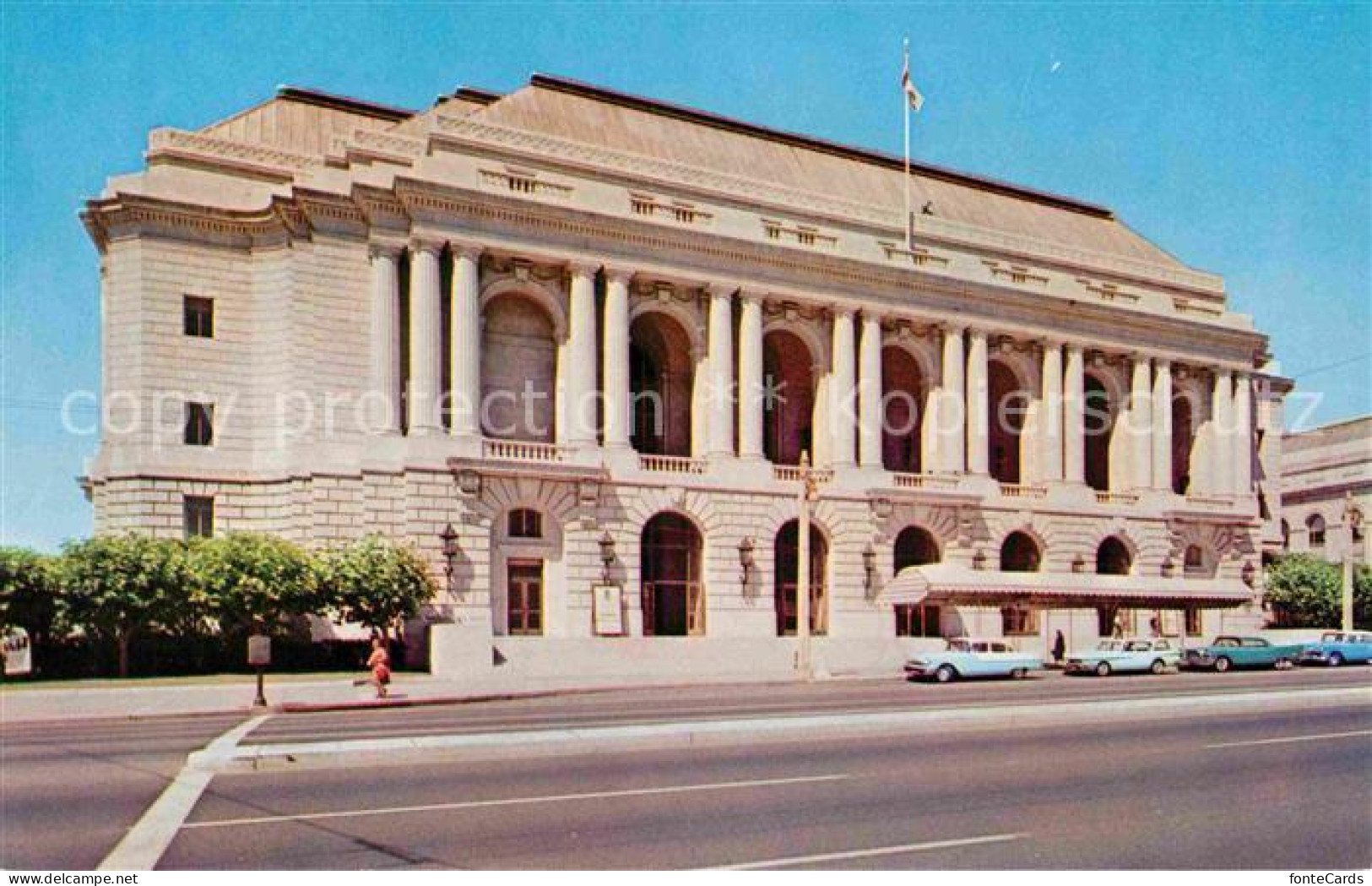 72671410 San_Francisco_California Municipal Opera House - Autres & Non Classés