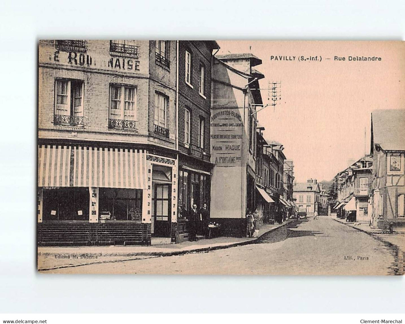 PAVILLY : Rue Delalandre - Très Bon état - Pavilly