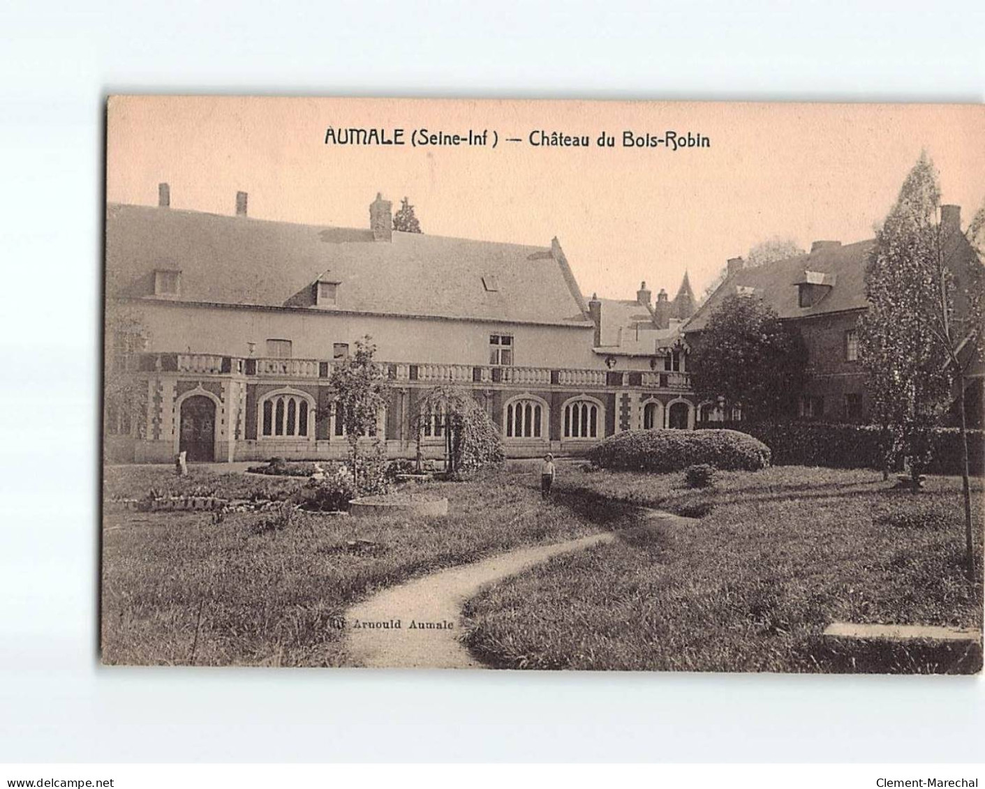 AUMALE : Château Du Bois-Robin - Très Bon état - Aumale