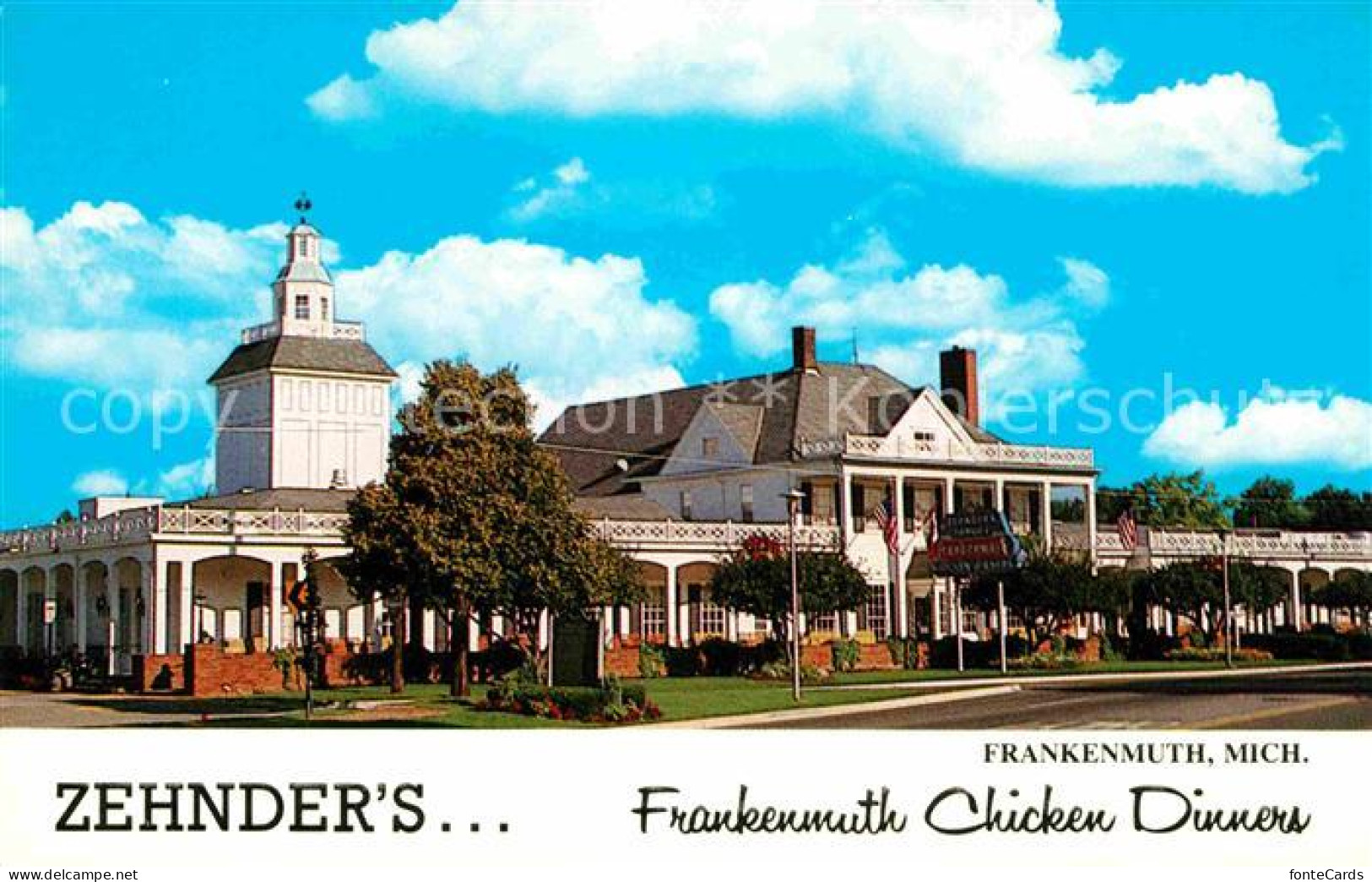 72671405 Frankenmuth Zehnders Frankenmuth Chicken Dinners - Other & Unclassified