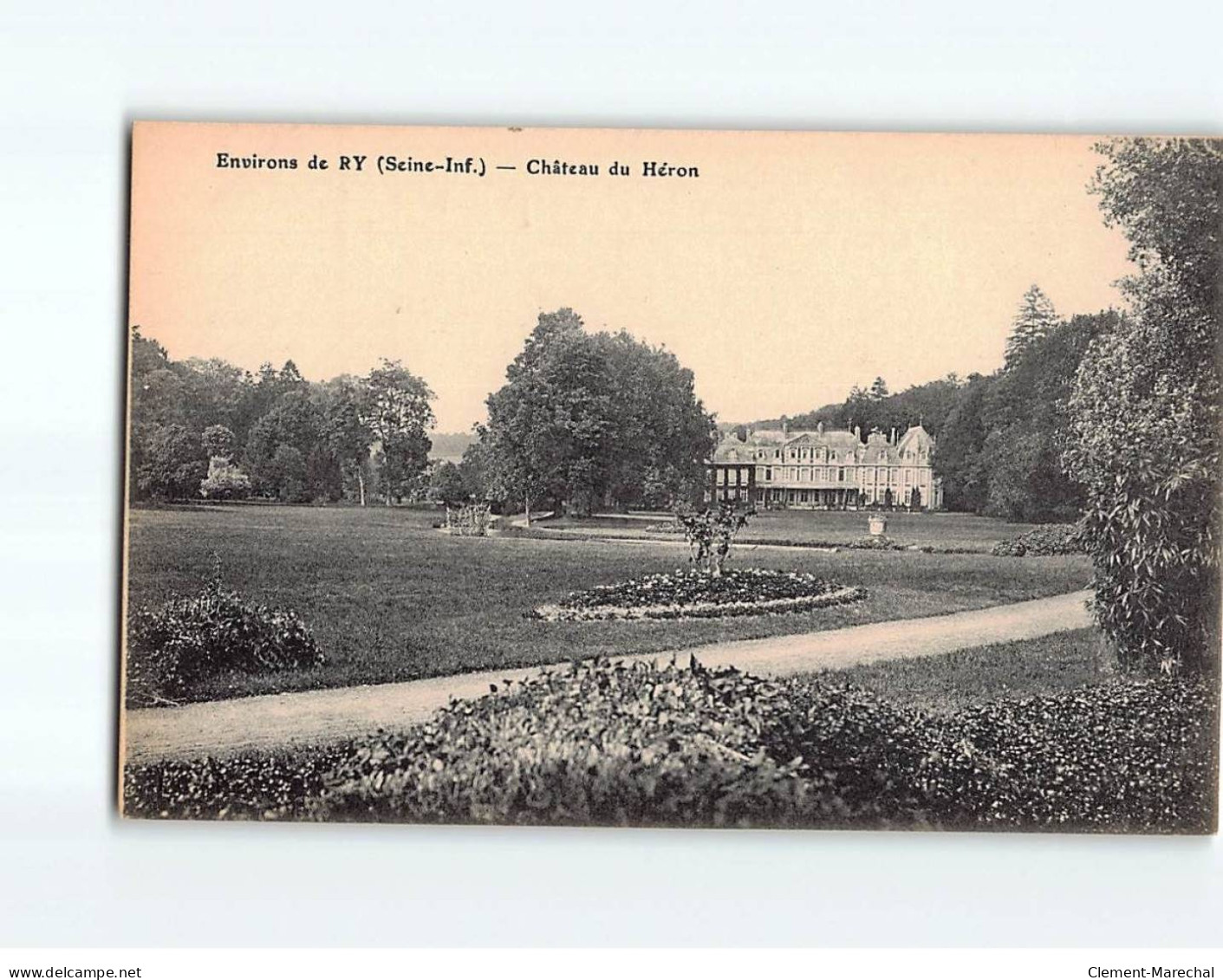 Château Du Héron - Très Bon état - Sonstige & Ohne Zuordnung