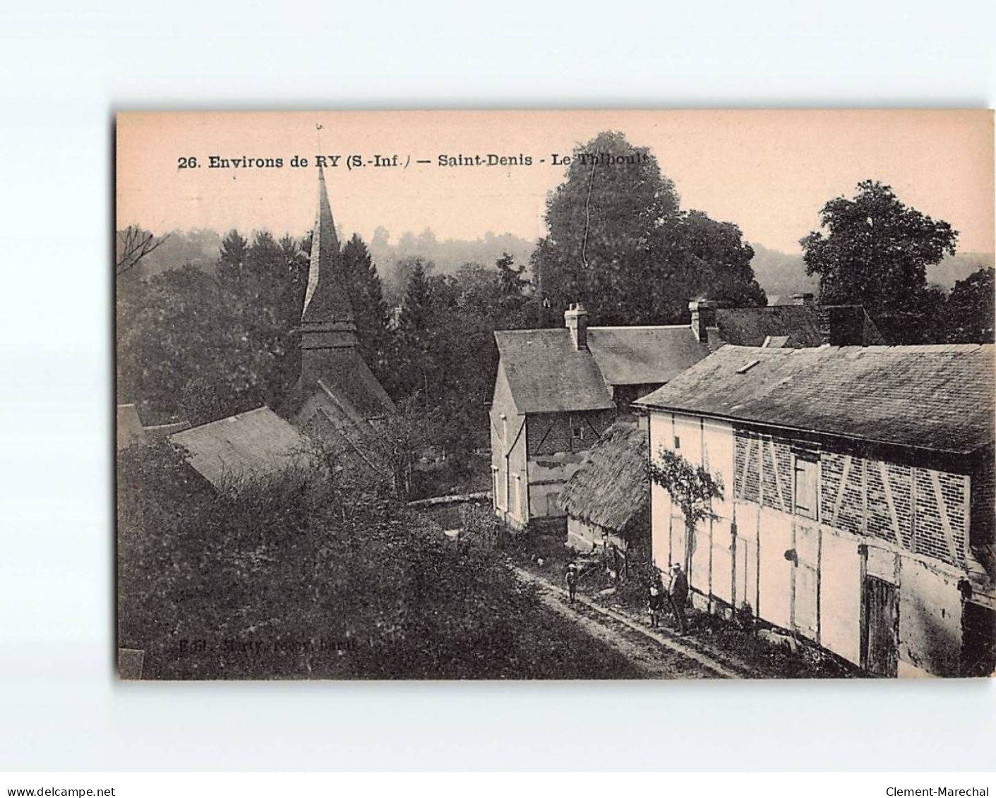 SAINT DENIS : Le Thihoult - Très Bon état - Sonstige & Ohne Zuordnung