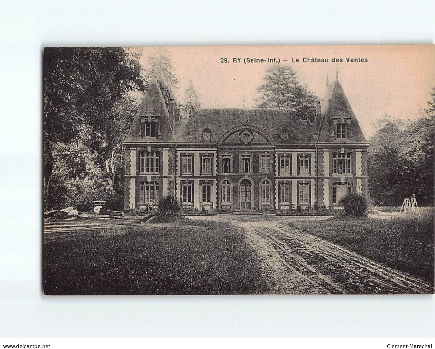 RY : Le Château Des Ventes - Très Bon état - Andere & Zonder Classificatie