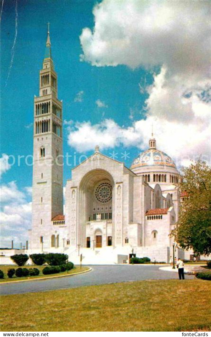 72671403 Washington DC National Shrine Of The Immaculata Conception  - Washington DC