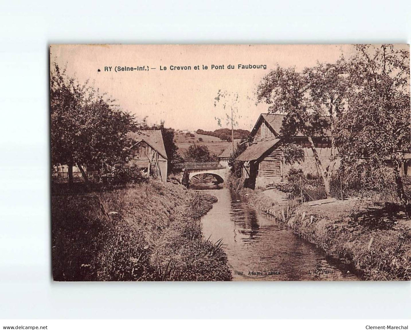 RY : Le Crevon Et Le Pont Du Faubourg - Très Bon état - Other & Unclassified