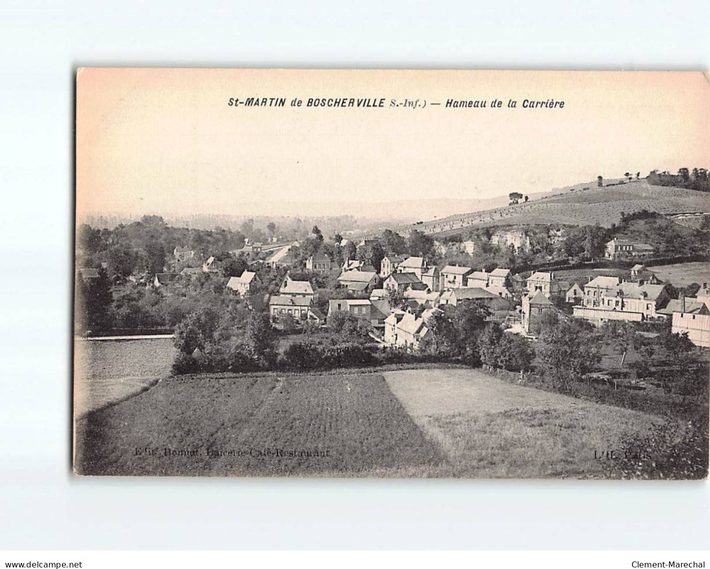 SAINT MARTIN DE BOSCHERVILLE : Hameau De La Carrière - état - Saint-Martin-de-Boscherville