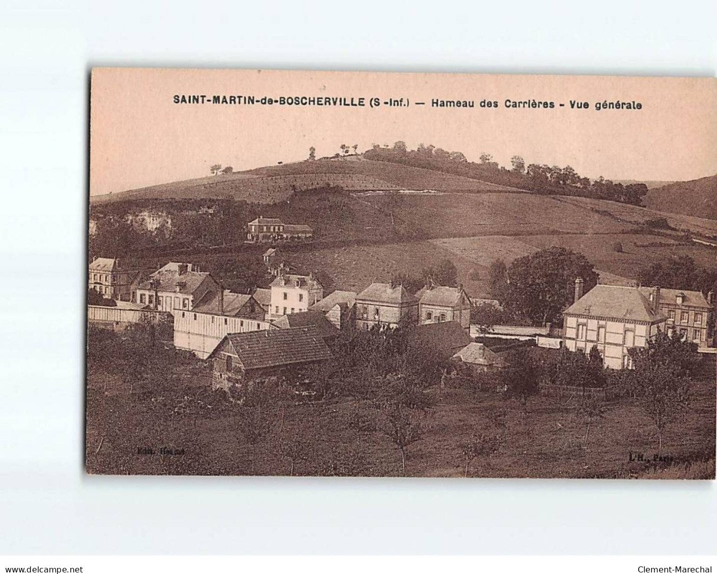 SAINT MARTIN DE BOSCHERVILLE : Hameau Des Carrières, Vue Générale - Très Bon état - Saint-Martin-de-Boscherville