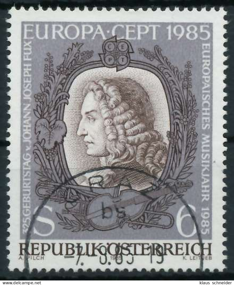 ÖSTERREICH 1985 Nr 1811 Gestempelt X2466EE - Usados