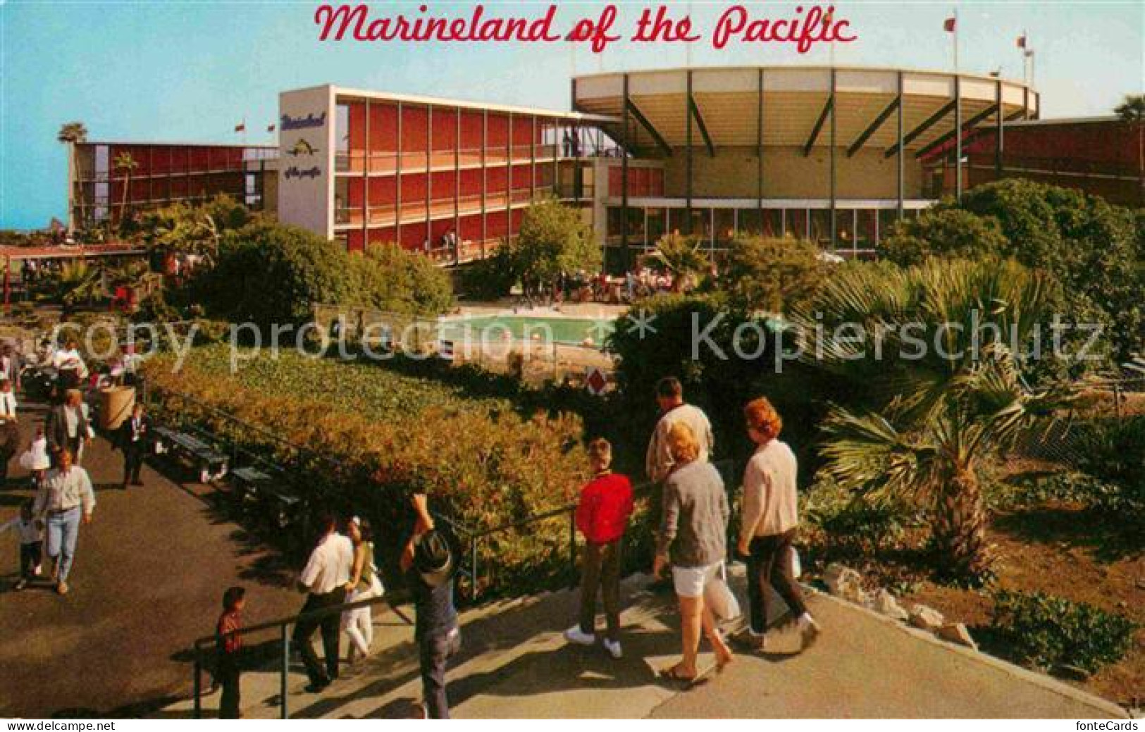 72671398 Palos_Verdes_Peninsula Marineland Of The Pacific - Autres & Non Classés