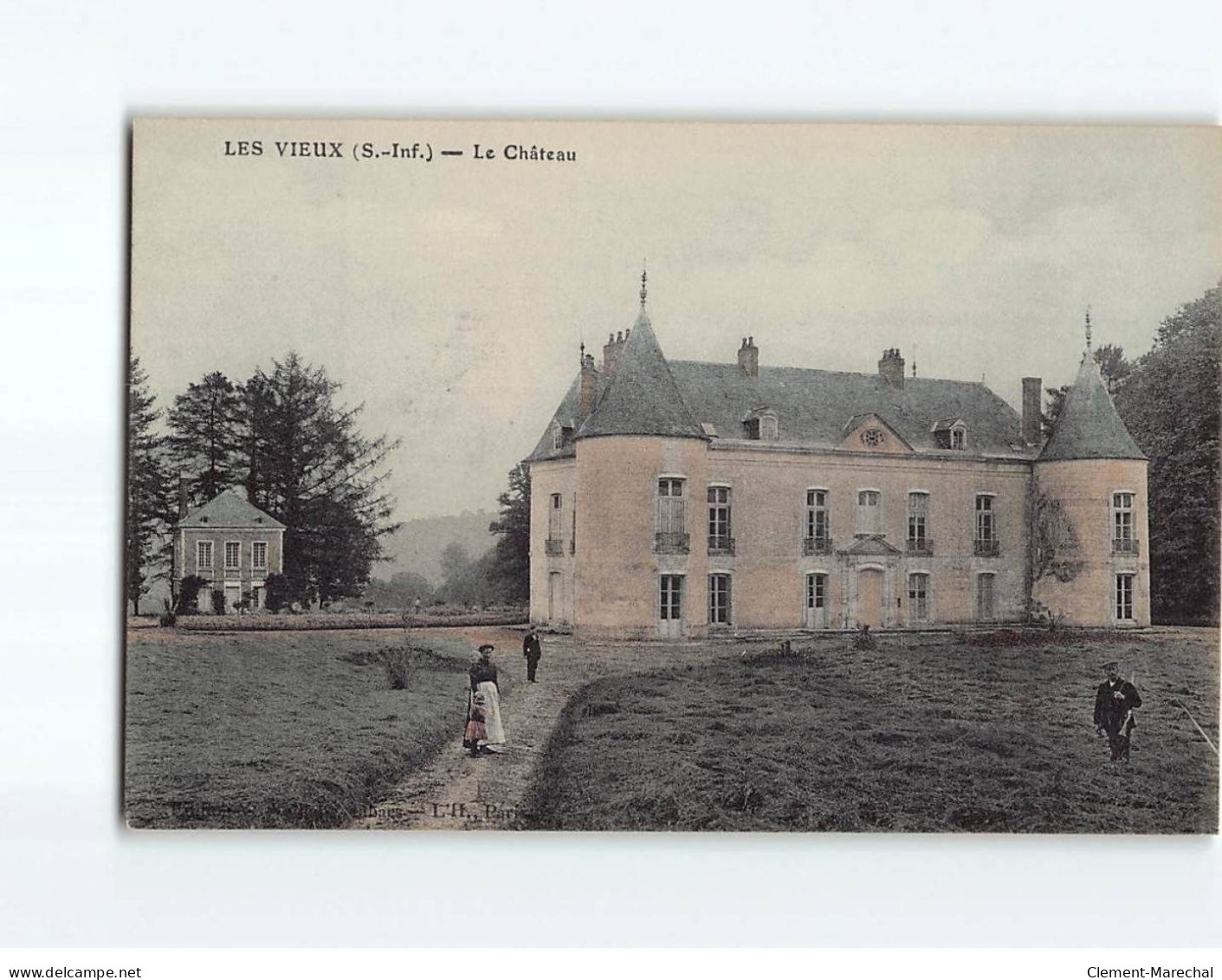 LES VIEUX : Le Château - Très Bon état - Other & Unclassified