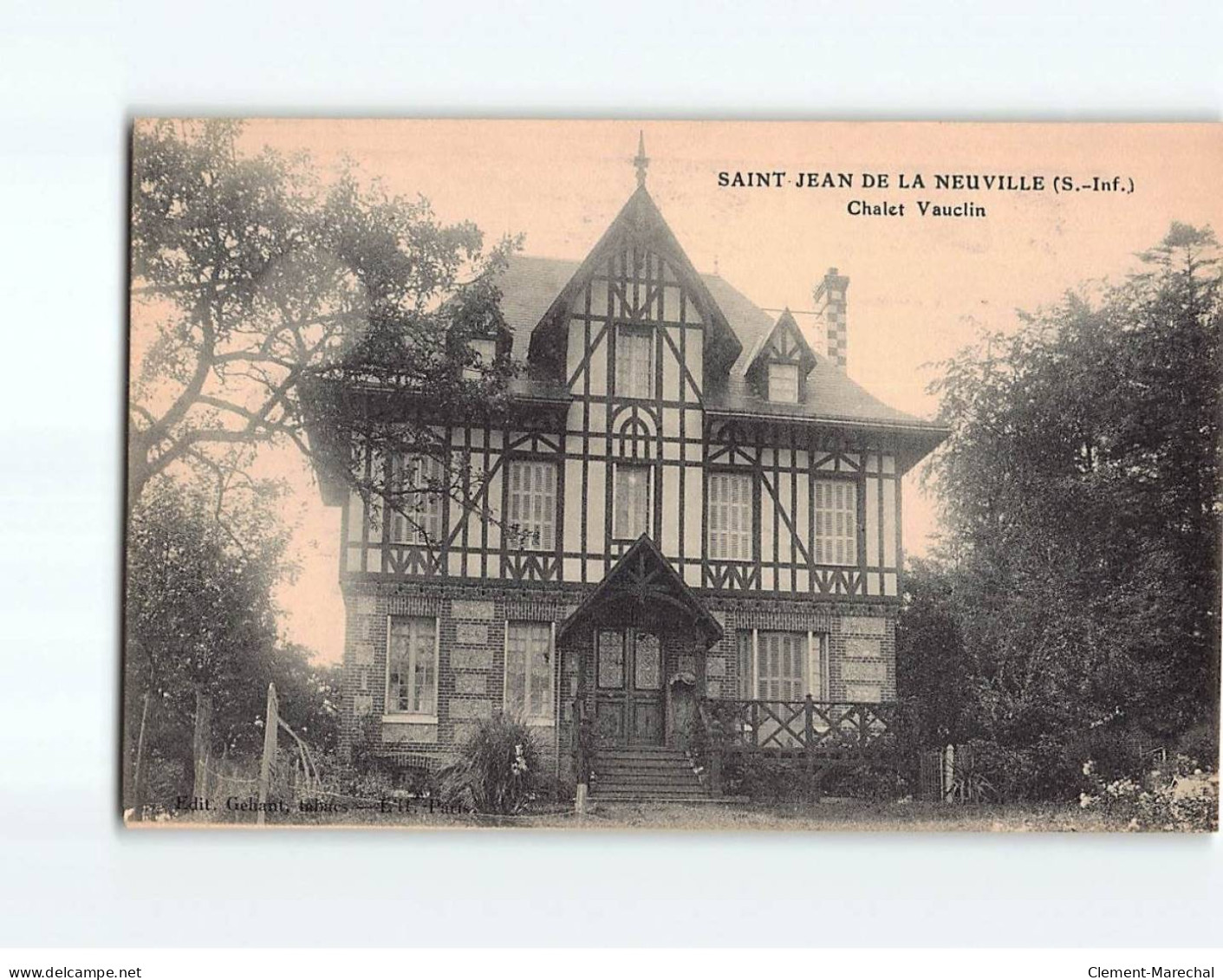 SAINT JEAN DE LA NEUVILLE : Chalet Vauclin - Très Bon état - Andere & Zonder Classificatie