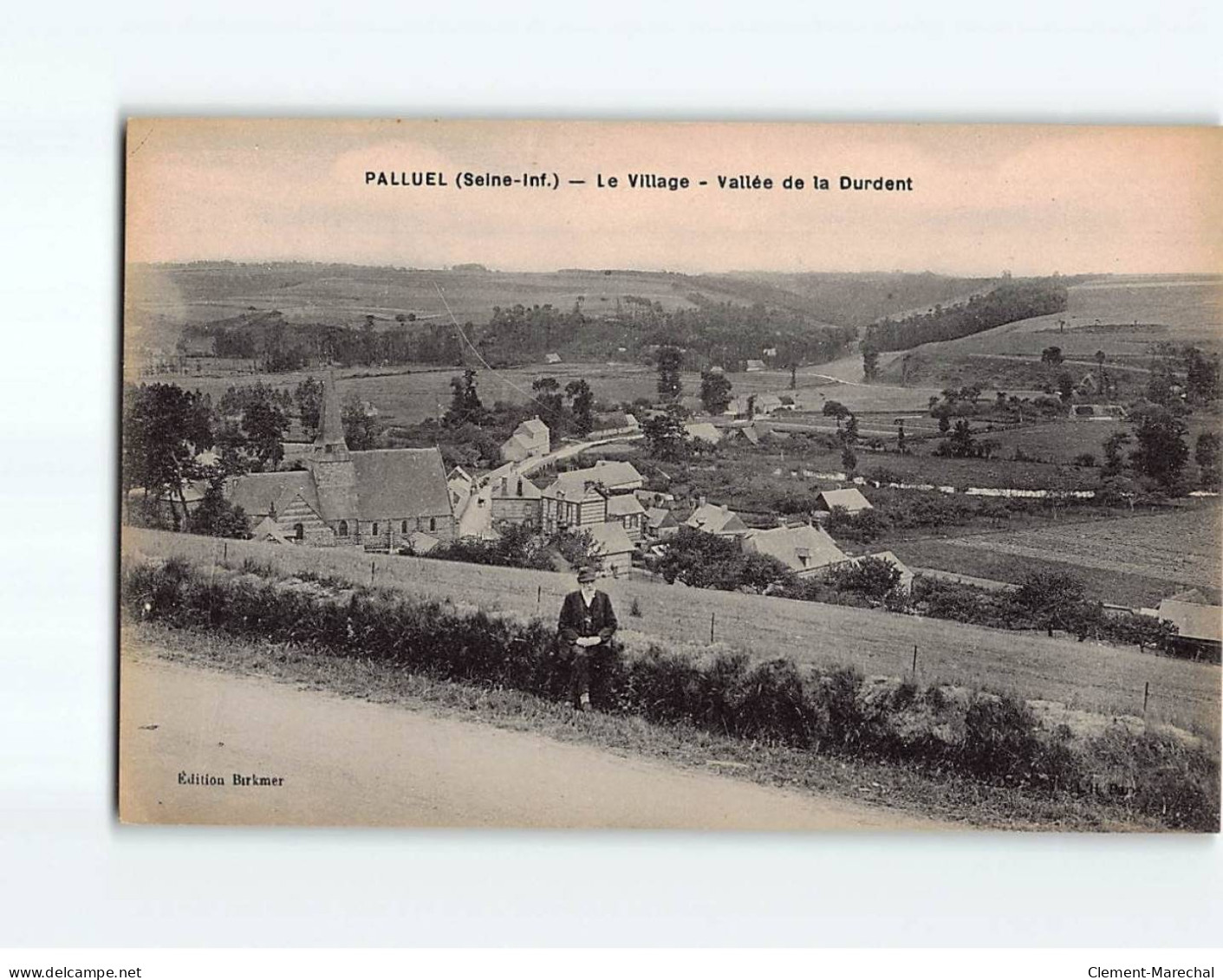 PALLUEL : Le Village, Vallée De La Durdent - Très Bon état - Other & Unclassified