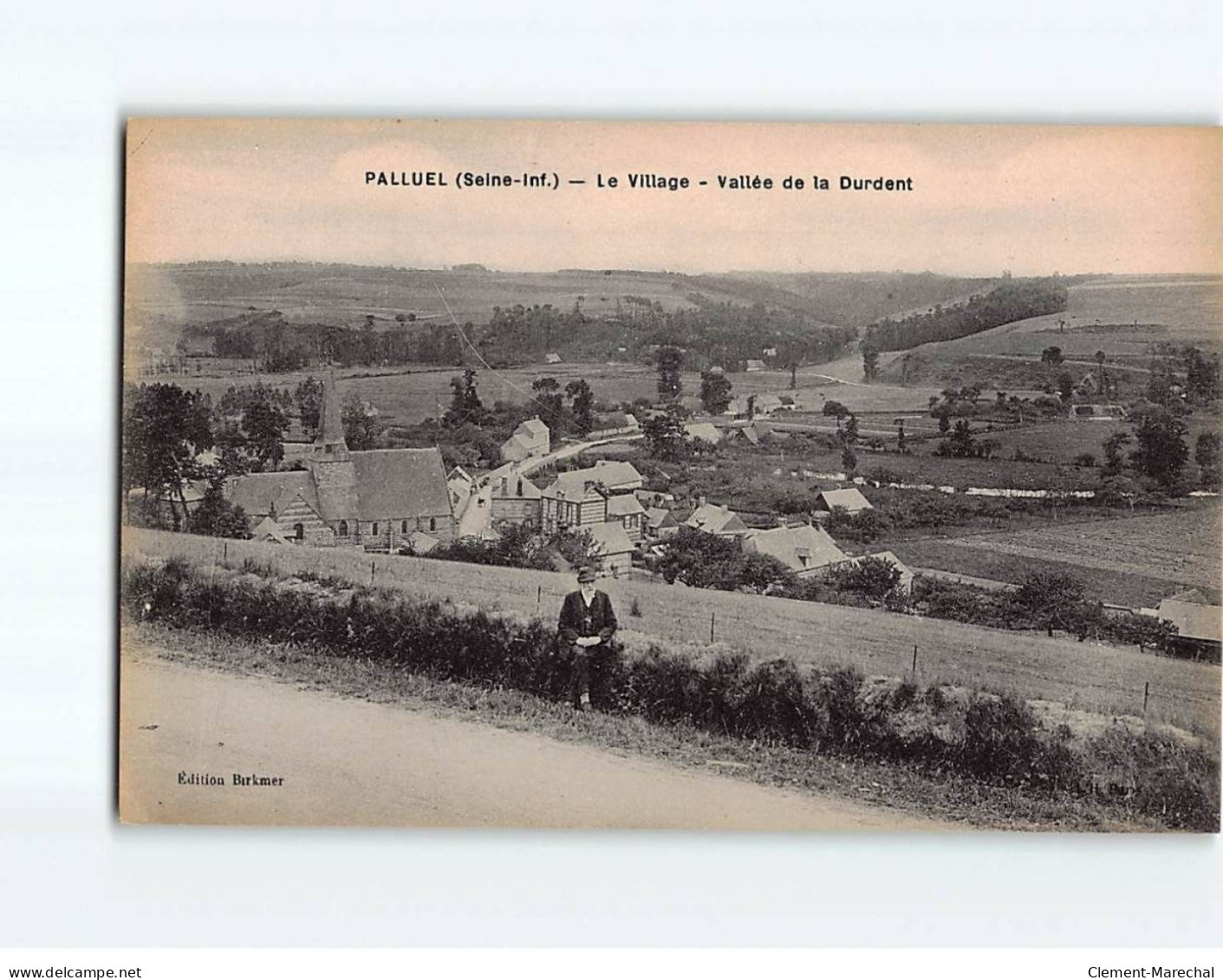 PALLUEL : Le Village, Vallée De La Durdent - Très Bon état - Andere & Zonder Classificatie