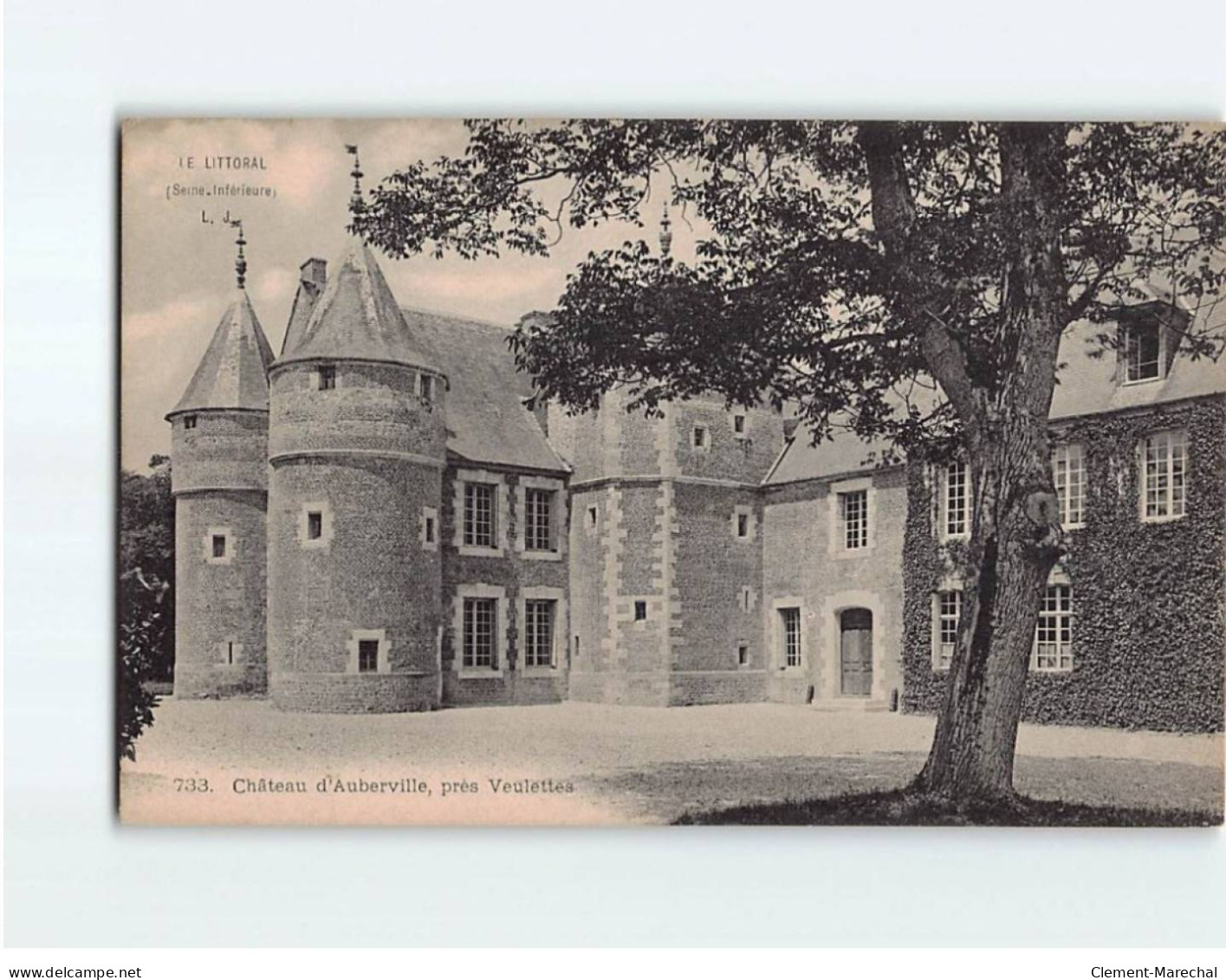 Château D'Auberville - Très Bon état - Other & Unclassified