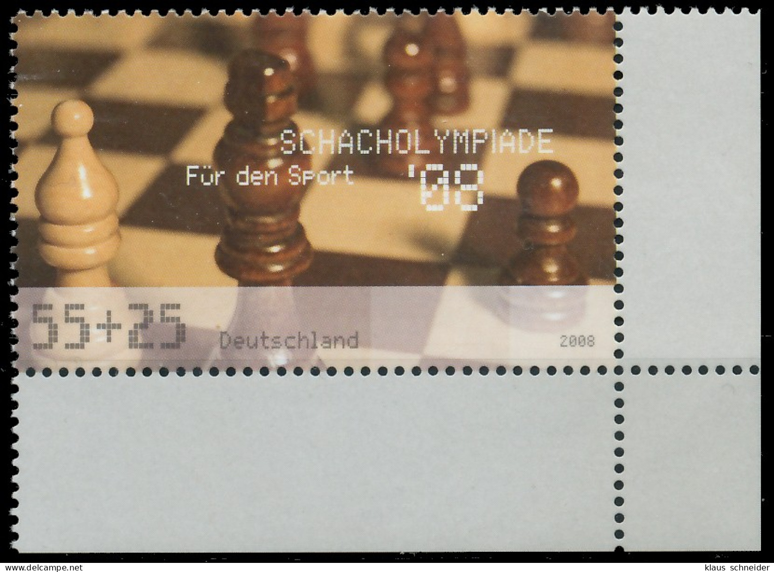 BRD BUND 2008 Nr 2651 Postfrisch ECKE-URE X3605DA - Unused Stamps