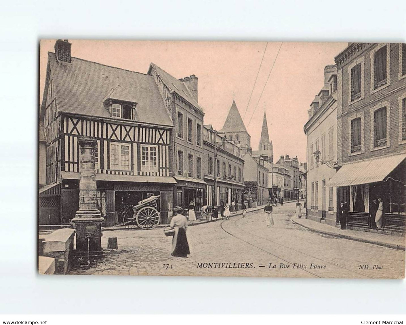 MONTIVILLIERS : Rue Félix Faure - Très Bon état - Montivilliers