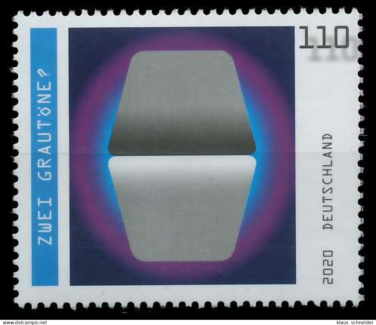 BRD BUND 2020 Nr 3536 Postfrisch SED3462 - Unused Stamps