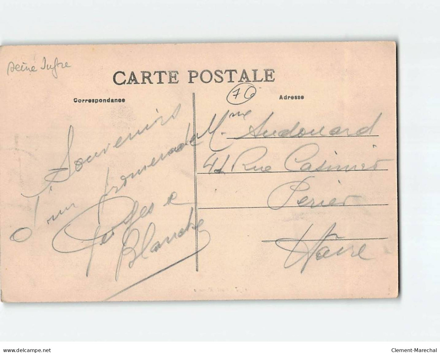 SAINT ROMAIN DE COLBOSC : Carte Souvenir - état - Saint Romain De Colbosc