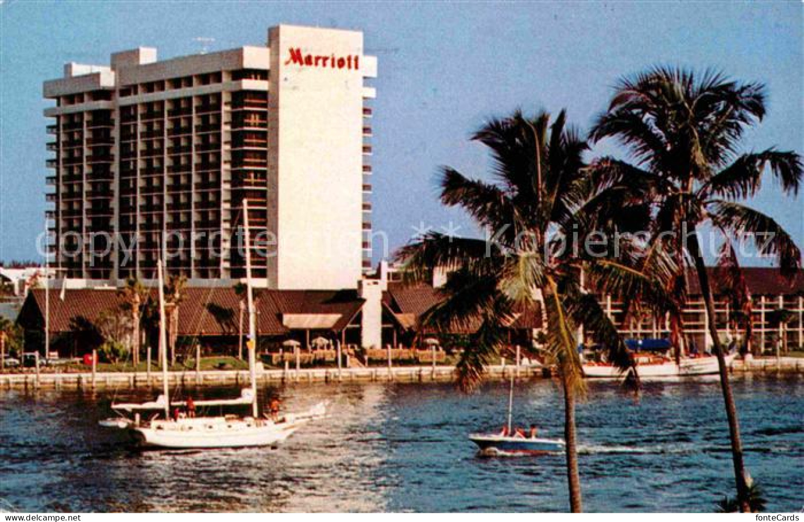 72671392 Fort_Lauderdale Marriot Hotel - Autres & Non Classés