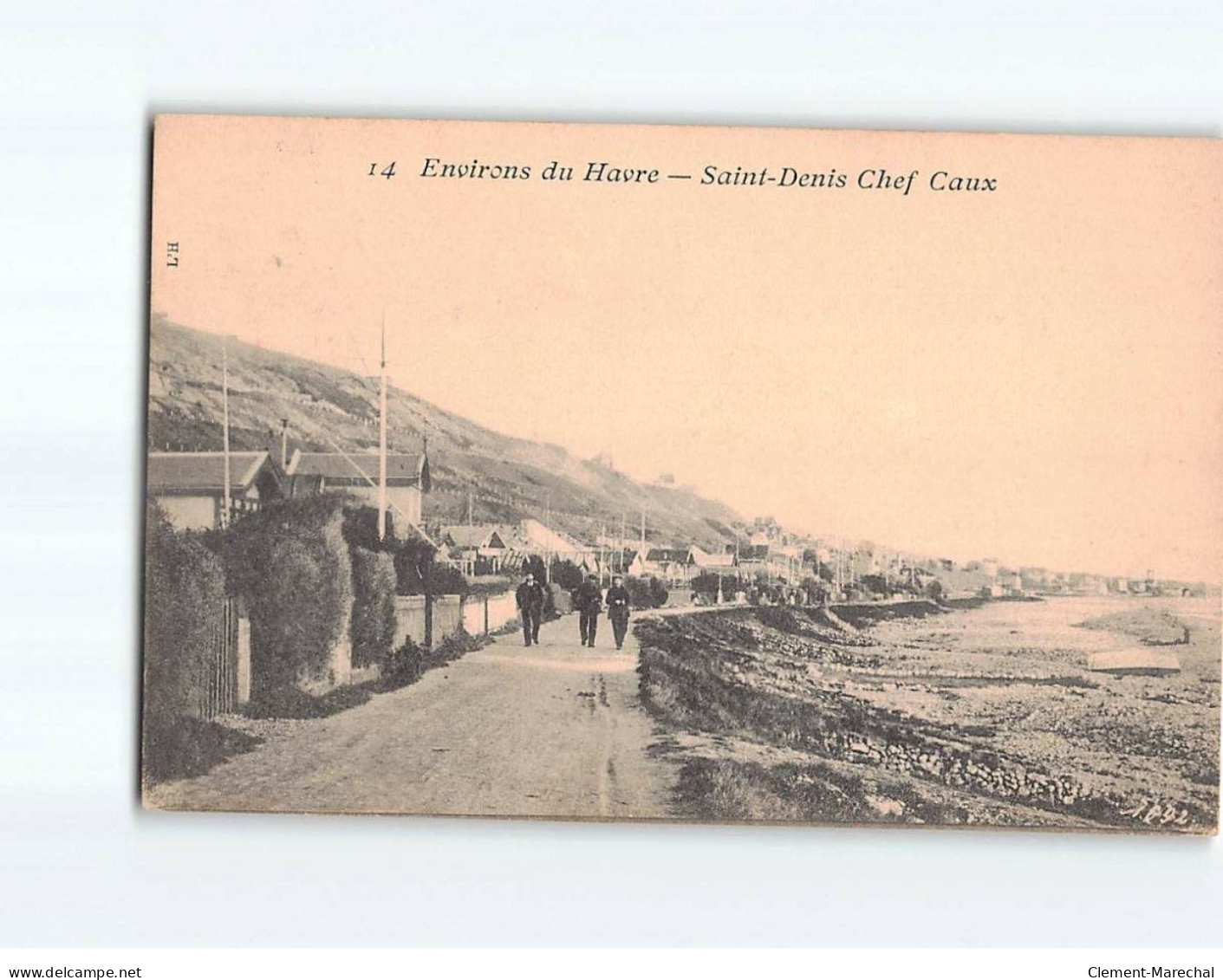 SAINT DENIS CHEF CAUX : Le Front De Mer - Très Bon état - Other & Unclassified