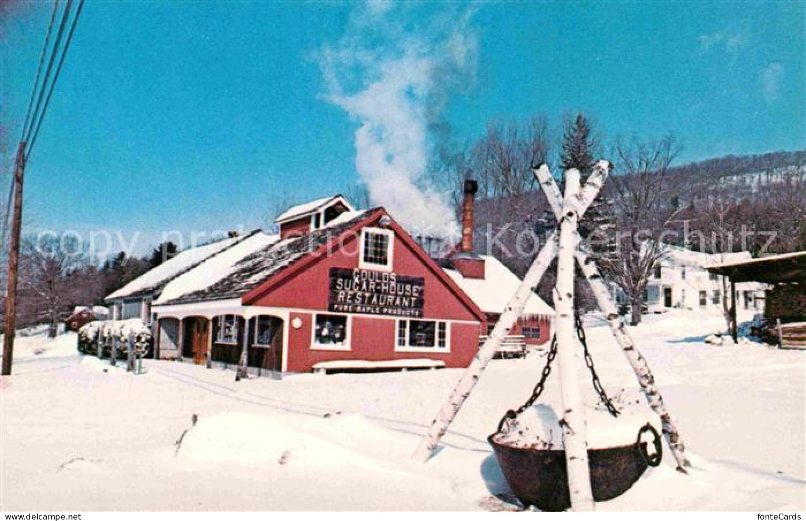 72671376 Shelburne_Falls Goulds Sugar House - Altri & Non Classificati