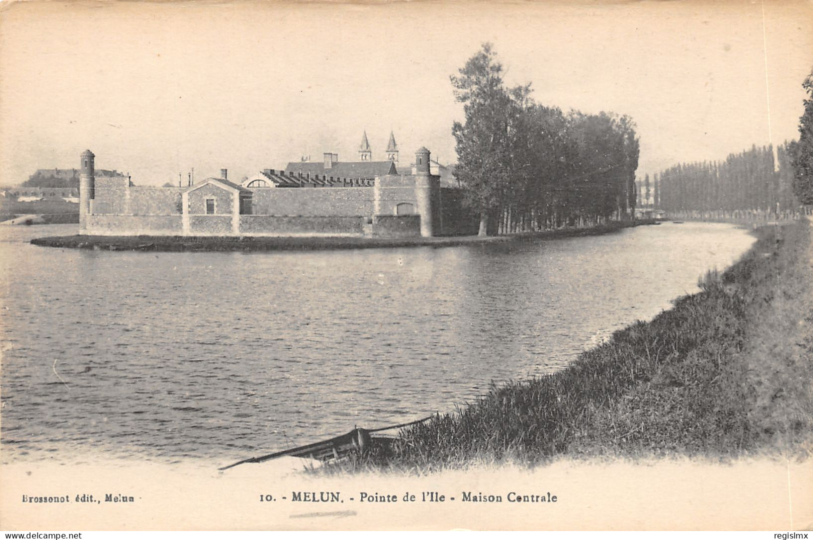 77-MELUN-N°T2411-H/0177 - Melun