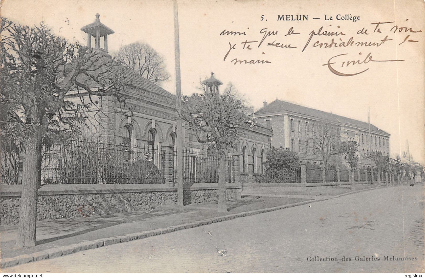 77-MELUN-N°T2411-H/0105 - Melun