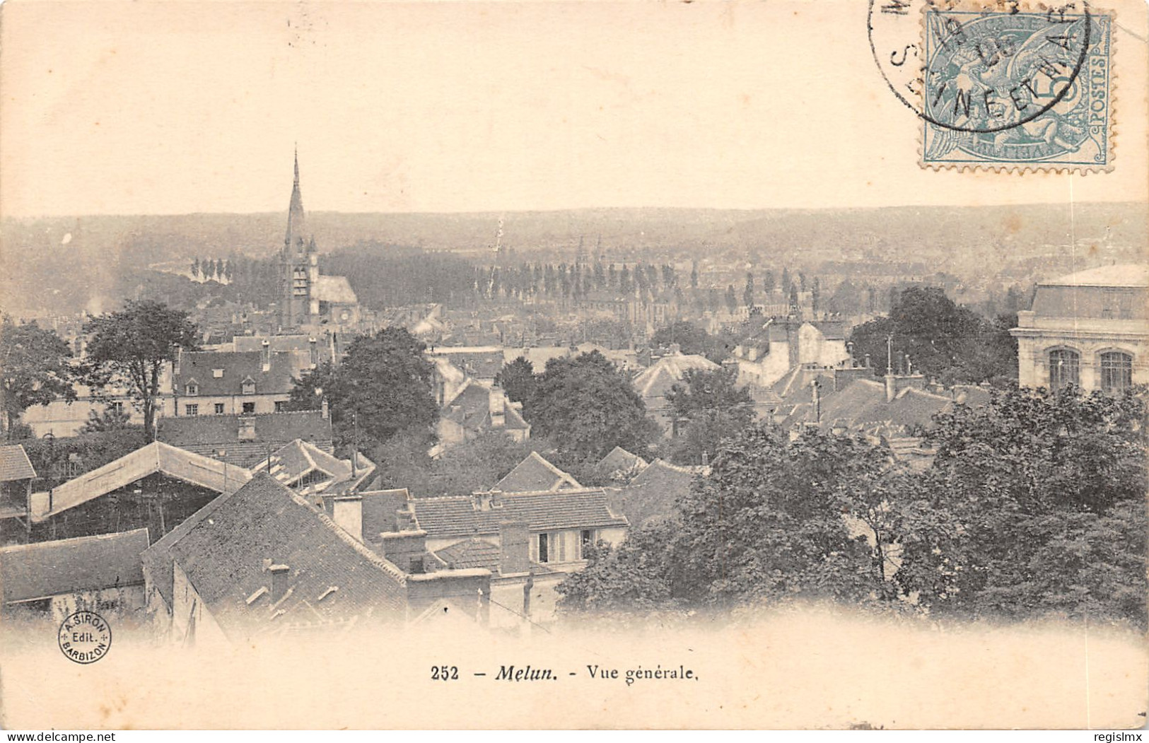 77-MELUN-N°T2411-H/0077 - Melun