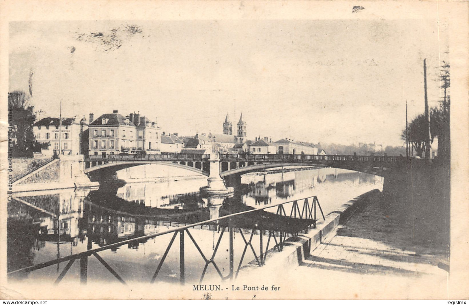 77-MELUN-N°T2411-H/0057 - Melun