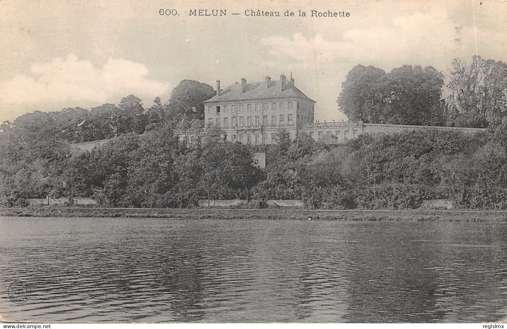 77-MELUN-CHÂTEAU DE LA ROCHETTE-N°T2411-H/0047 - Melun