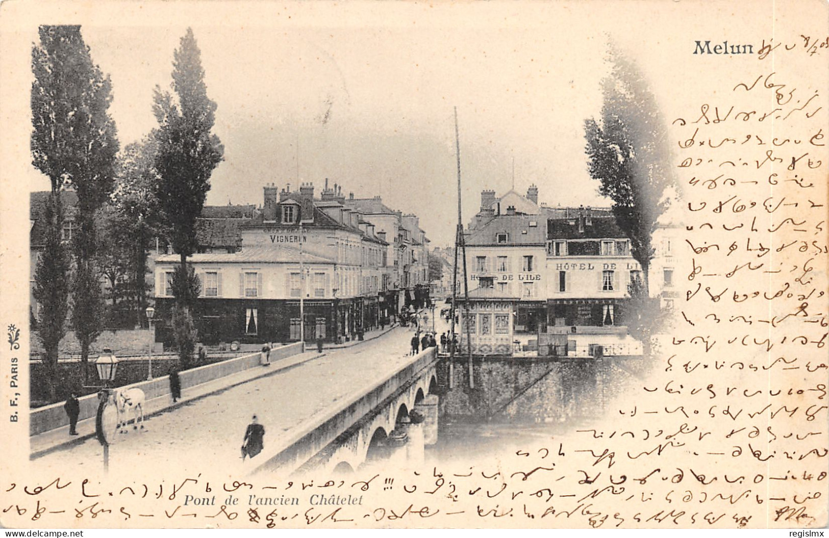 77-MELUN-N°T2411-H/0029 - Melun