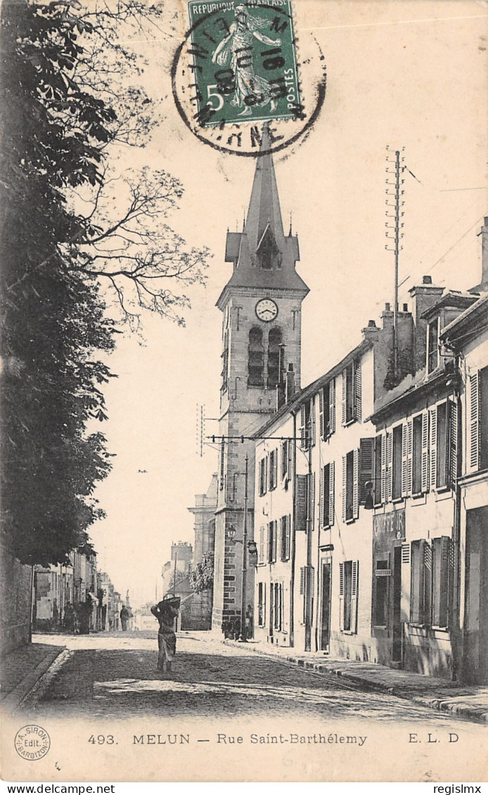 77-MELUN-N°T2411-H/0019 - Melun