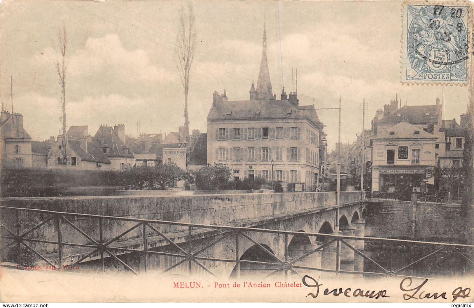 77-MELUN-N°T2411-G/0389 - Melun