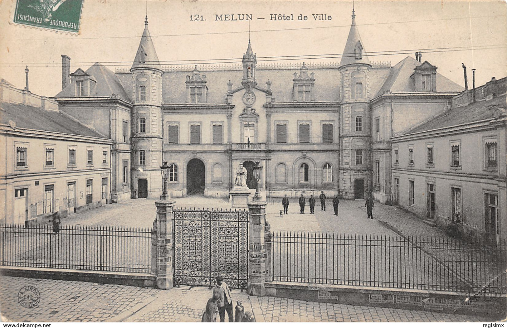 77-MELUN-N°T2411-G/0379 - Melun