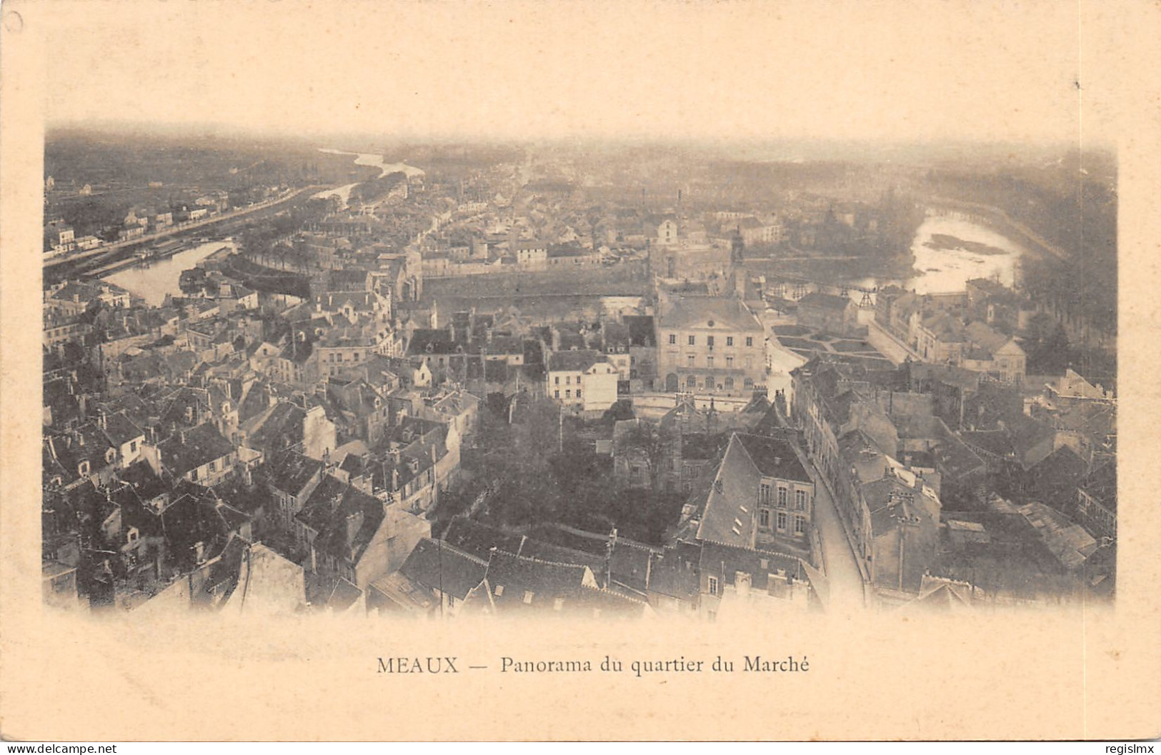 77-MEAUX-N°T2411-G/0301 - Meaux